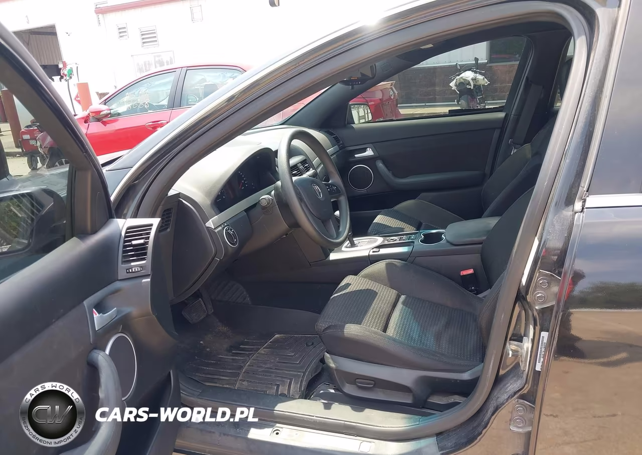 2008 Pontiac G8 VIN:6G2ER57718L135159 - 5