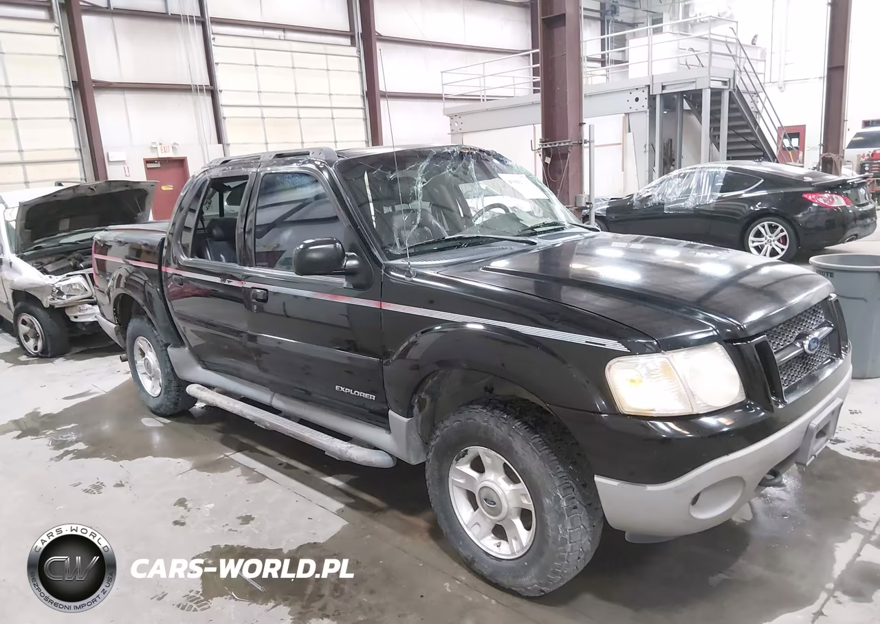 2001 Ford Explorer Sport Trac