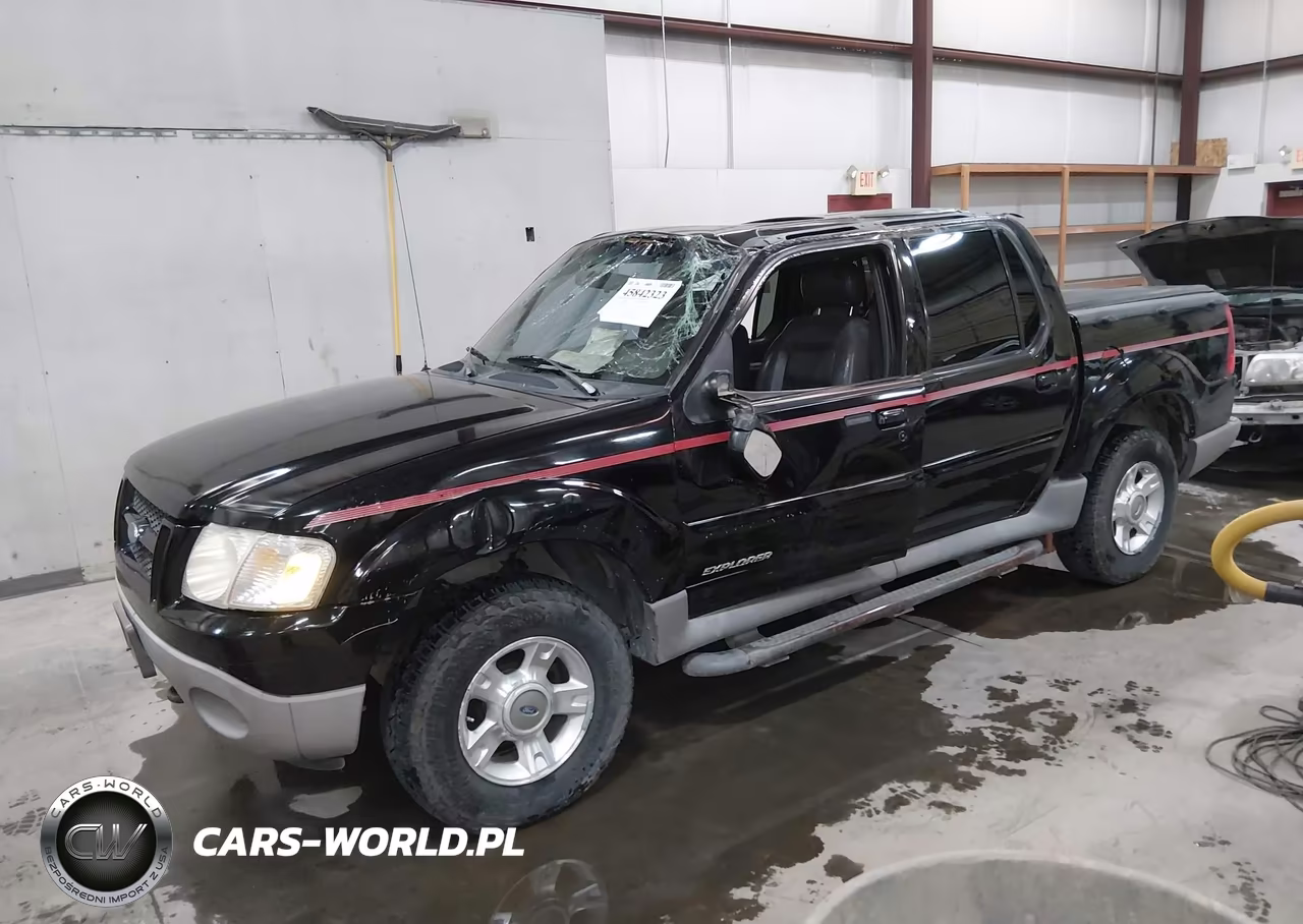 2001 Ford Explorer Sport Trac VIN:1FMZU77E21UA46182 - 2