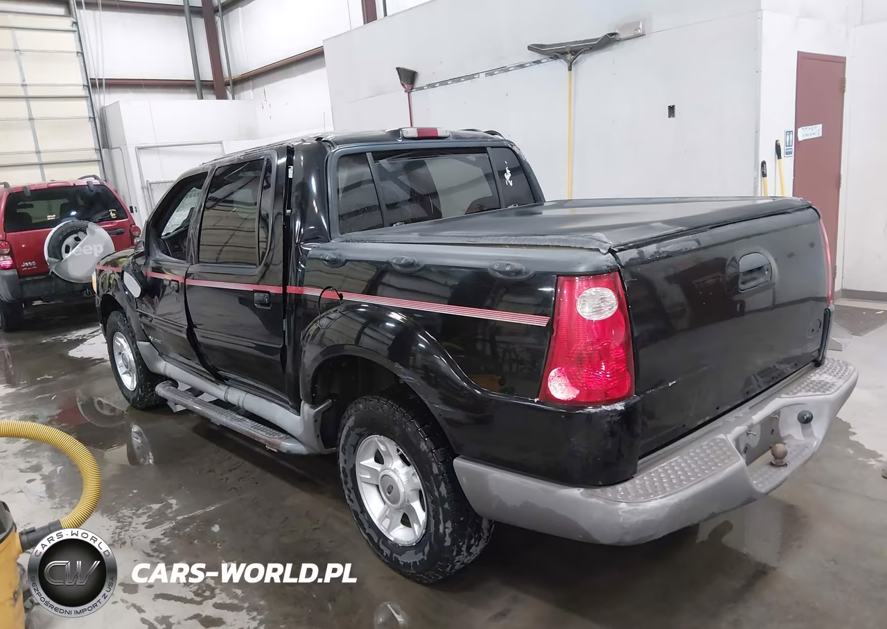 2001 Ford Explorer Sport Trac VIN:1FMZU77E21UA46182 - 3