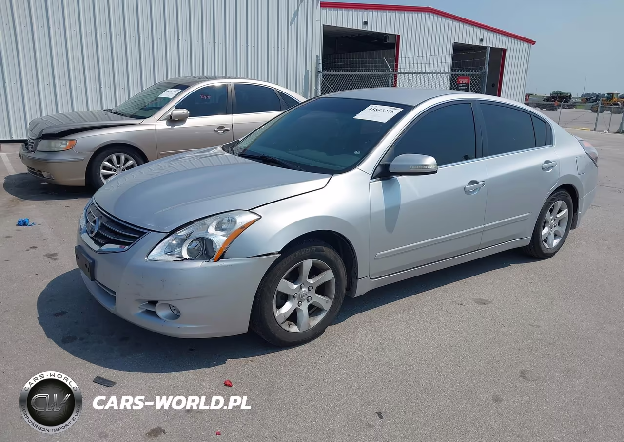 2011 Nissan Altima 2.5 S VIN:1N4AL2APXBC151745 - 2
