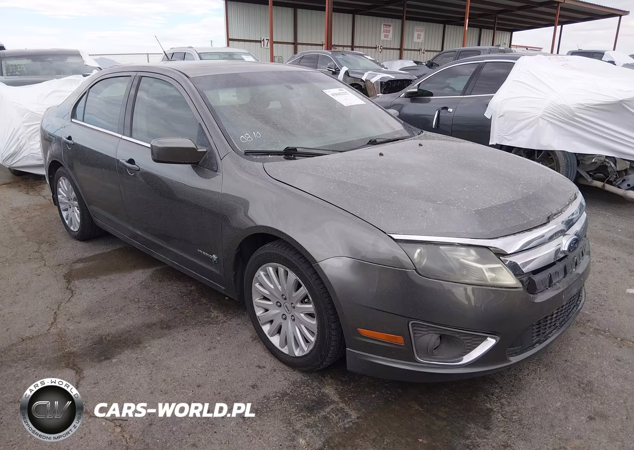 2010 Ford Fusion Hybrid