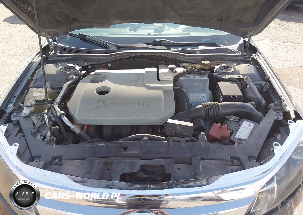 2010 Ford Fusion Hybrid VIN:3FADP0L36AR298418 - 10