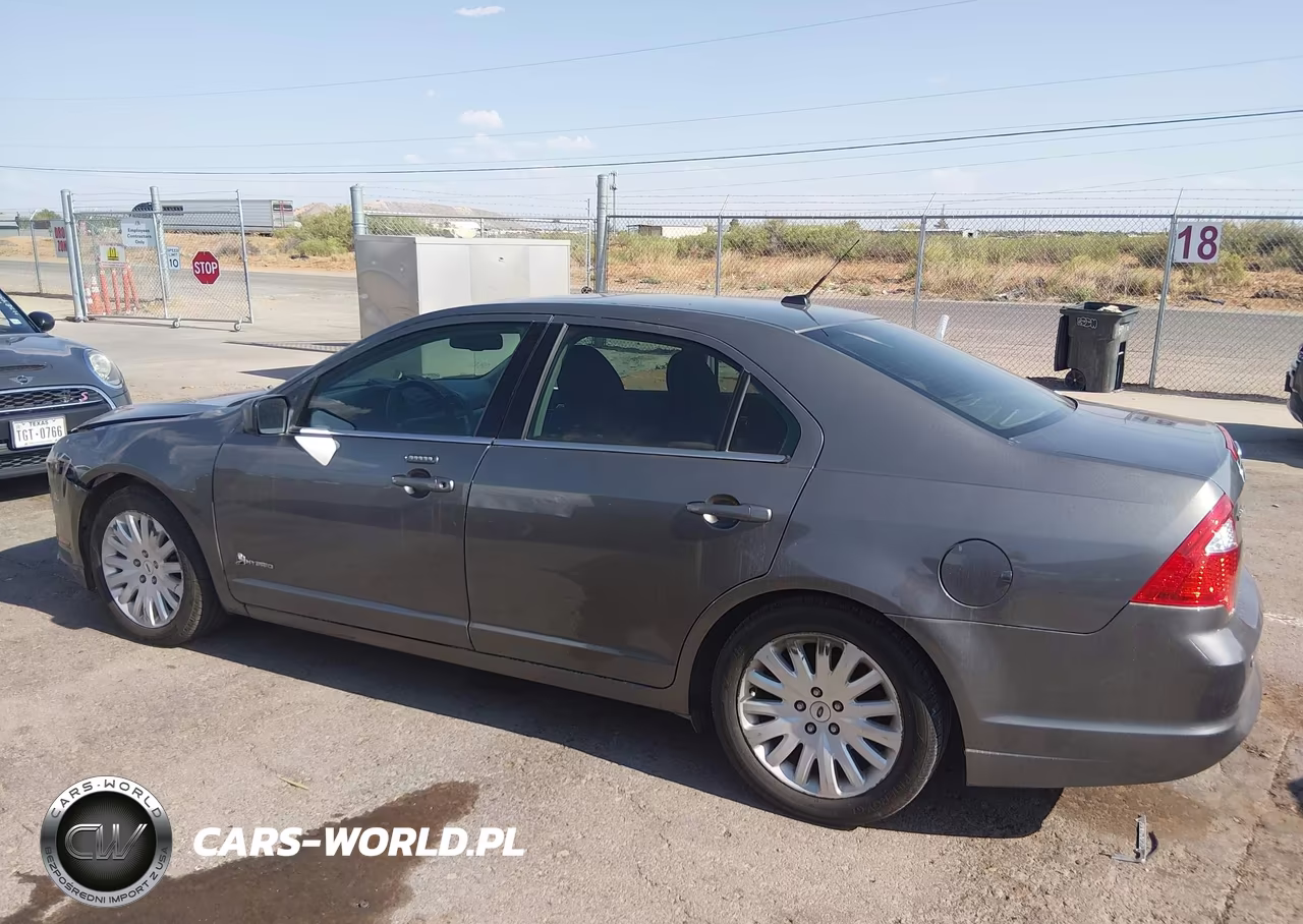 2010 Ford Fusion Hybrid VIN:3FADP0L36AR298418 - 14