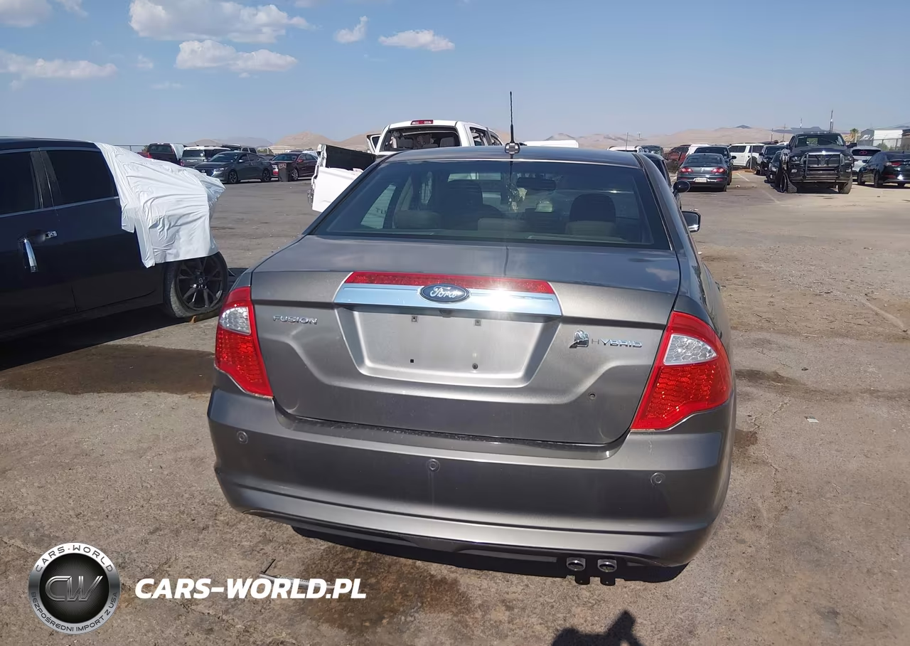 2010 Ford Fusion Hybrid VIN:3FADP0L36AR298418 - 16