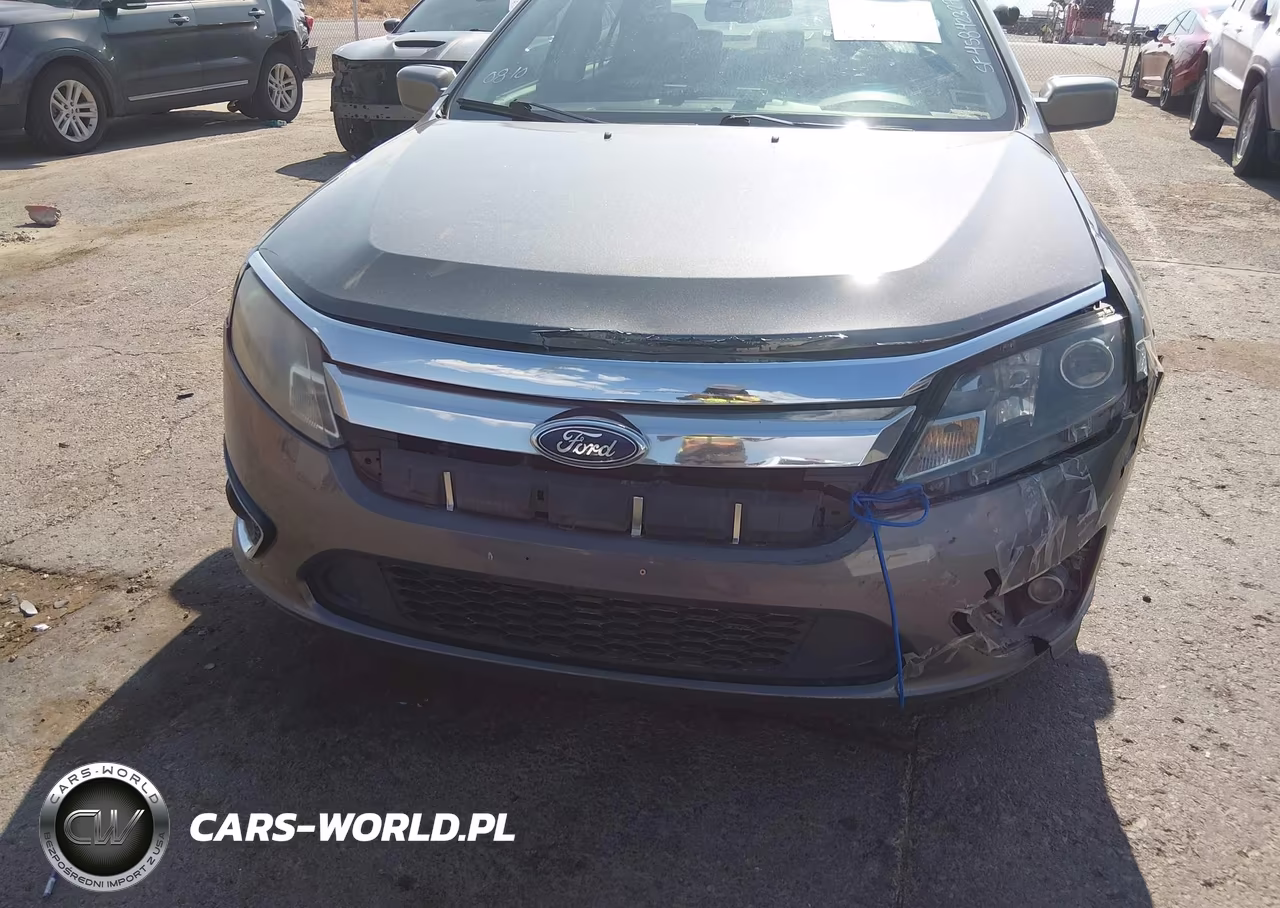 2010 Ford Fusion Hybrid VIN:3FADP0L36AR298418 - 6