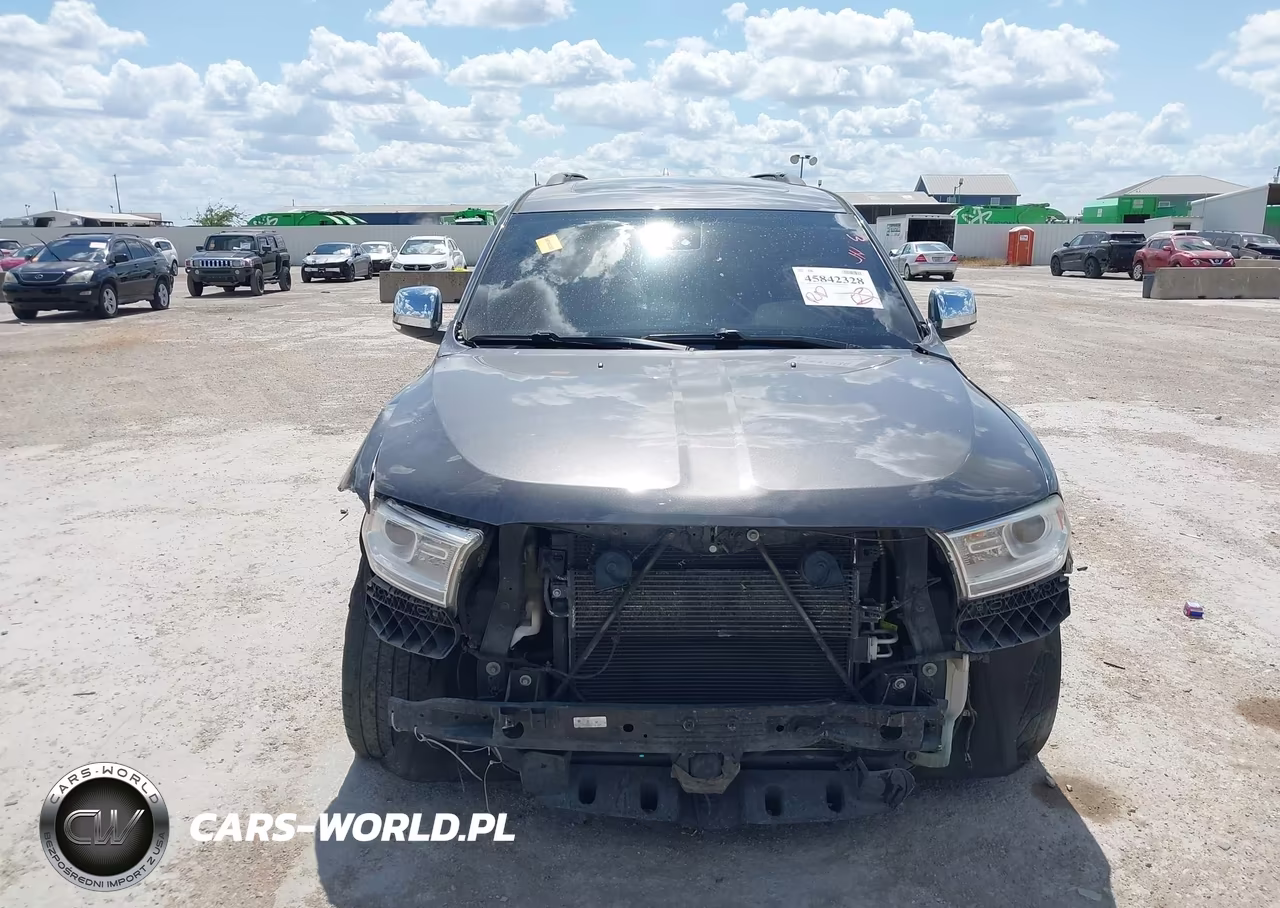 2017 Dodge Durango Citadel Awd VIN:1C4SDJET8HC766624 - 12