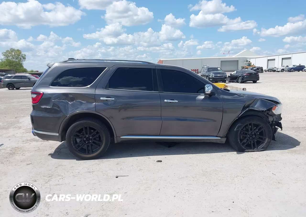 2017 Dodge Durango Citadel Awd VIN:1C4SDJET8HC766624 - 13