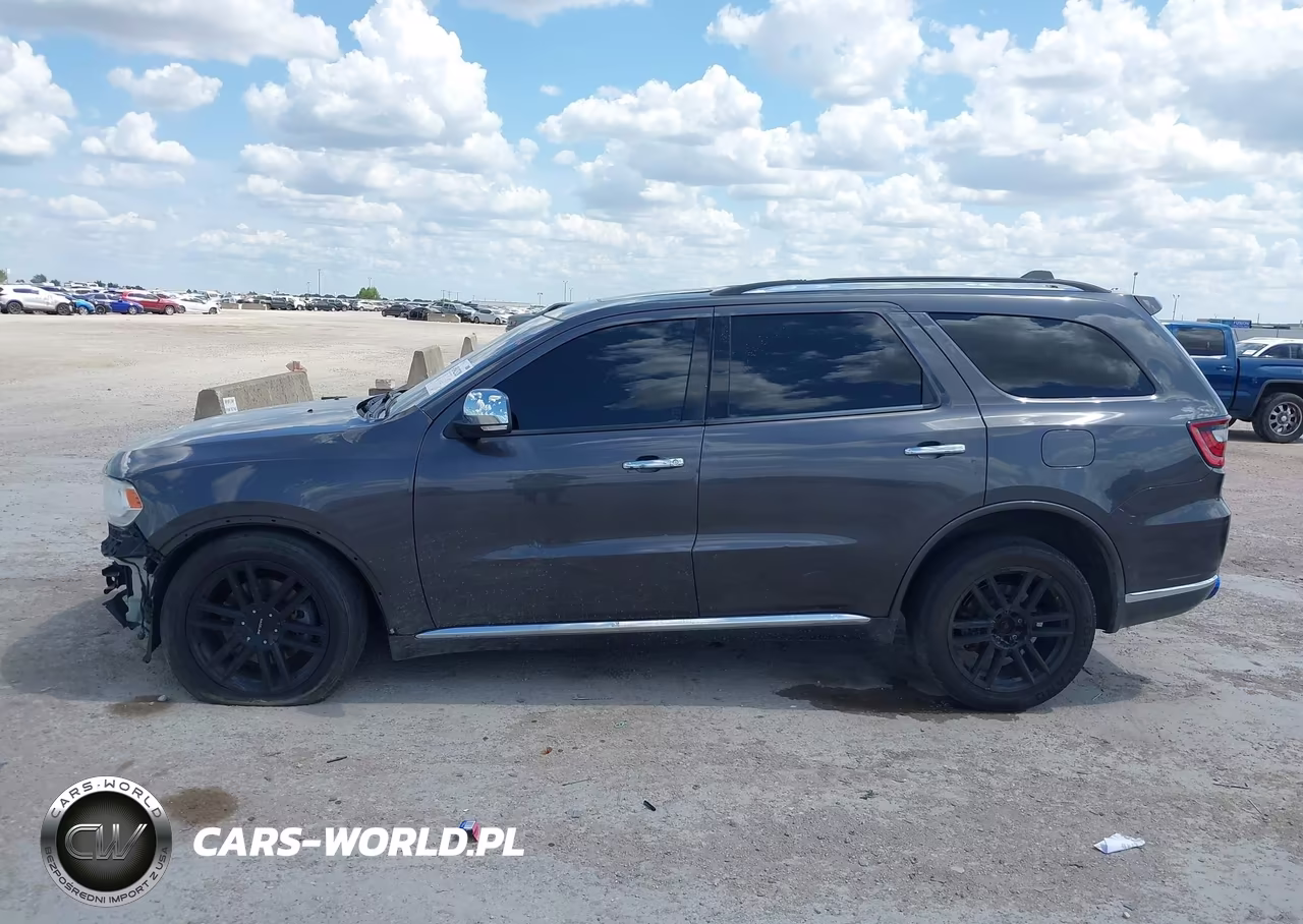 2017 Dodge Durango Citadel Awd VIN:1C4SDJET8HC766624 - 14