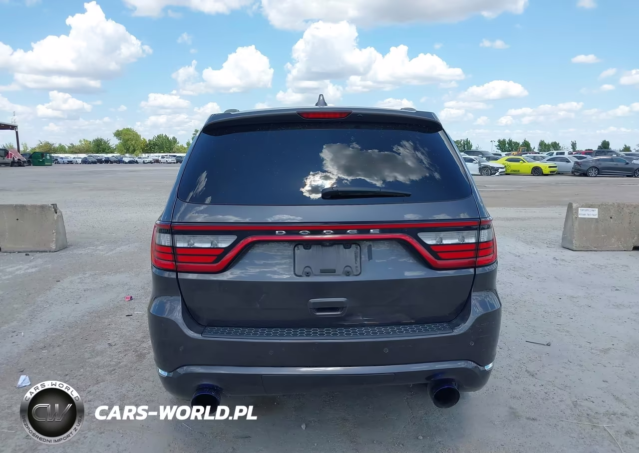 2017 Dodge Durango Citadel Awd VIN:1C4SDJET8HC766624 - 16
