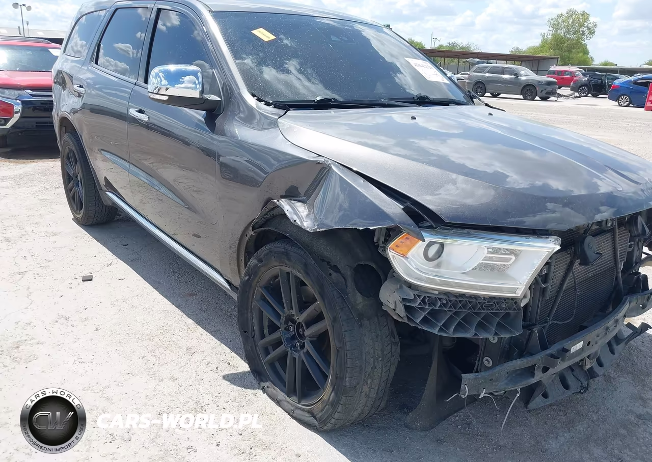 2017 Dodge Durango Citadel Awd VIN:1C4SDJET8HC766624 - 17