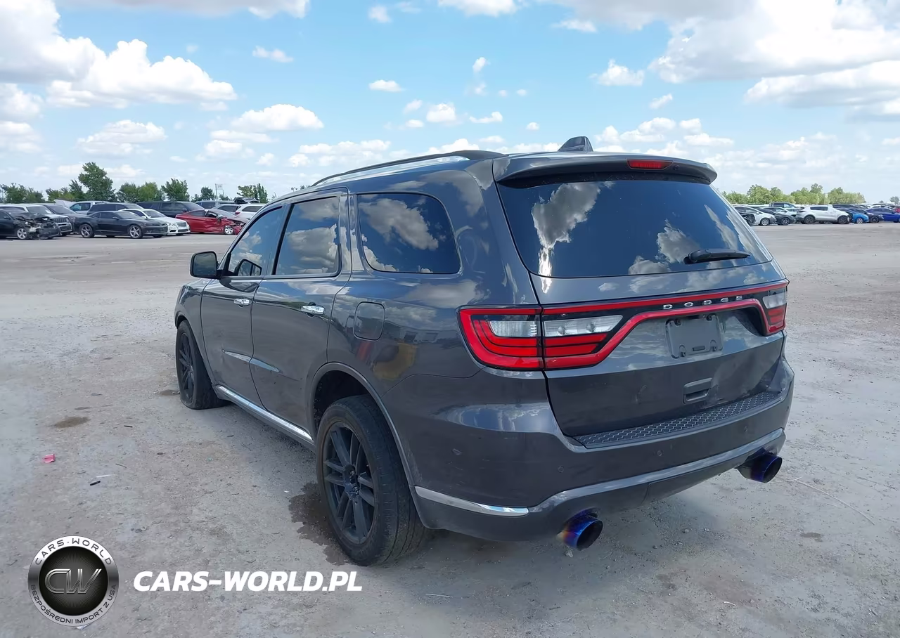 2017 Dodge Durango Citadel Awd VIN:1C4SDJET8HC766624 - 3