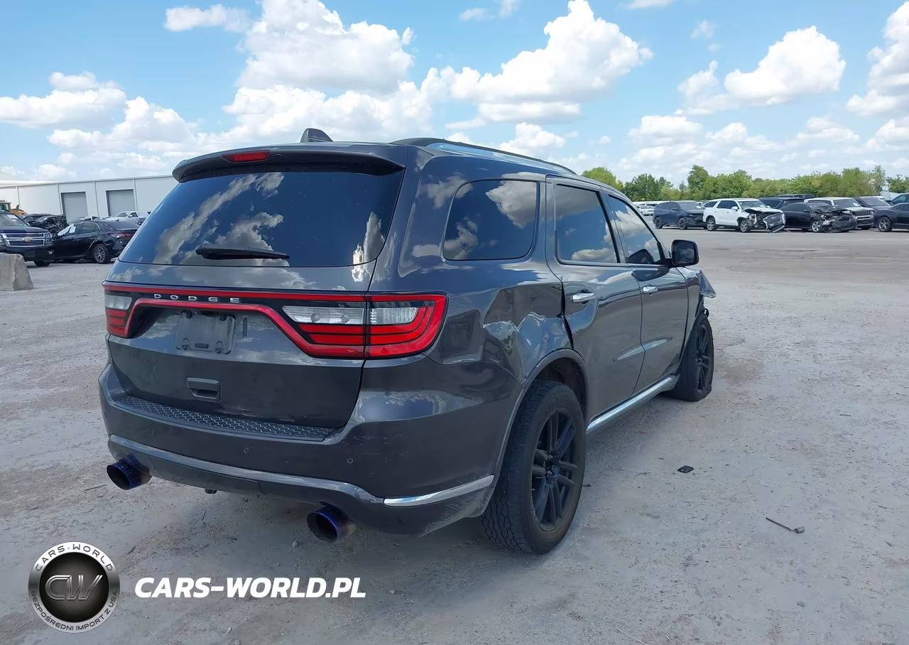 2017 Dodge Durango Citadel Awd VIN:1C4SDJET8HC766624 - 4