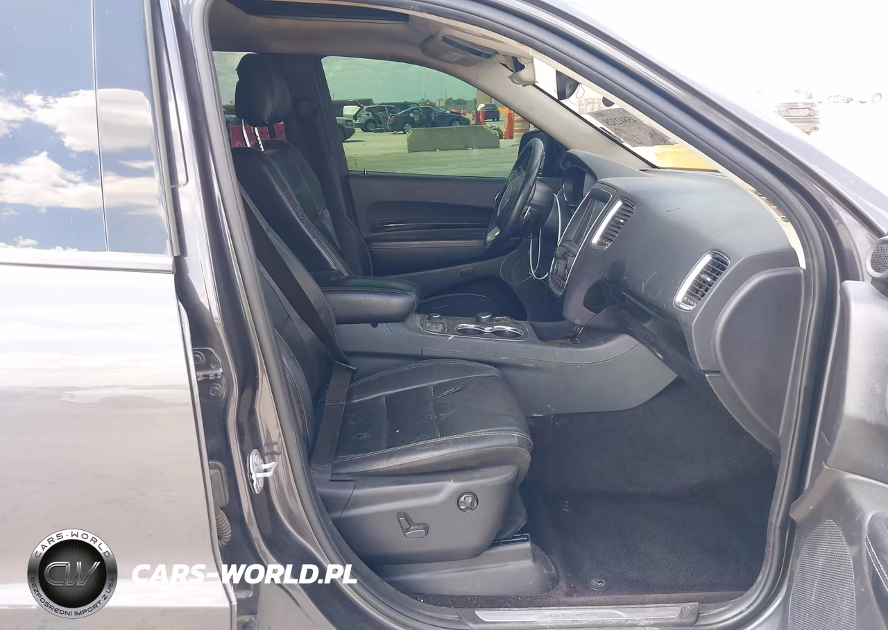 2017 Dodge Durango Citadel Awd VIN:1C4SDJET8HC766624 - 5