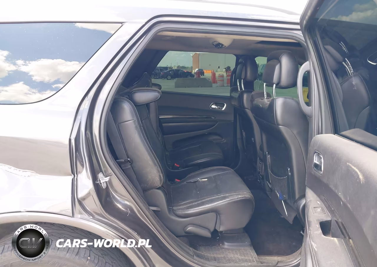 2017 Dodge Durango Citadel Awd VIN:1C4SDJET8HC766624 - 8