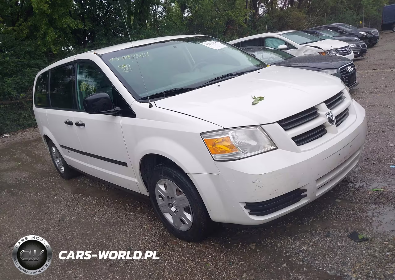 2008 Dodge Grand Caravan Se