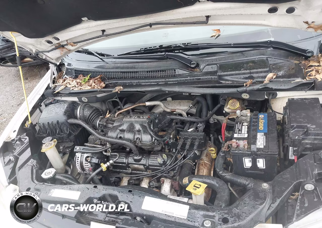 2008 Dodge Grand Caravan Se VIN:1D8HN44HX8B113659 - 10