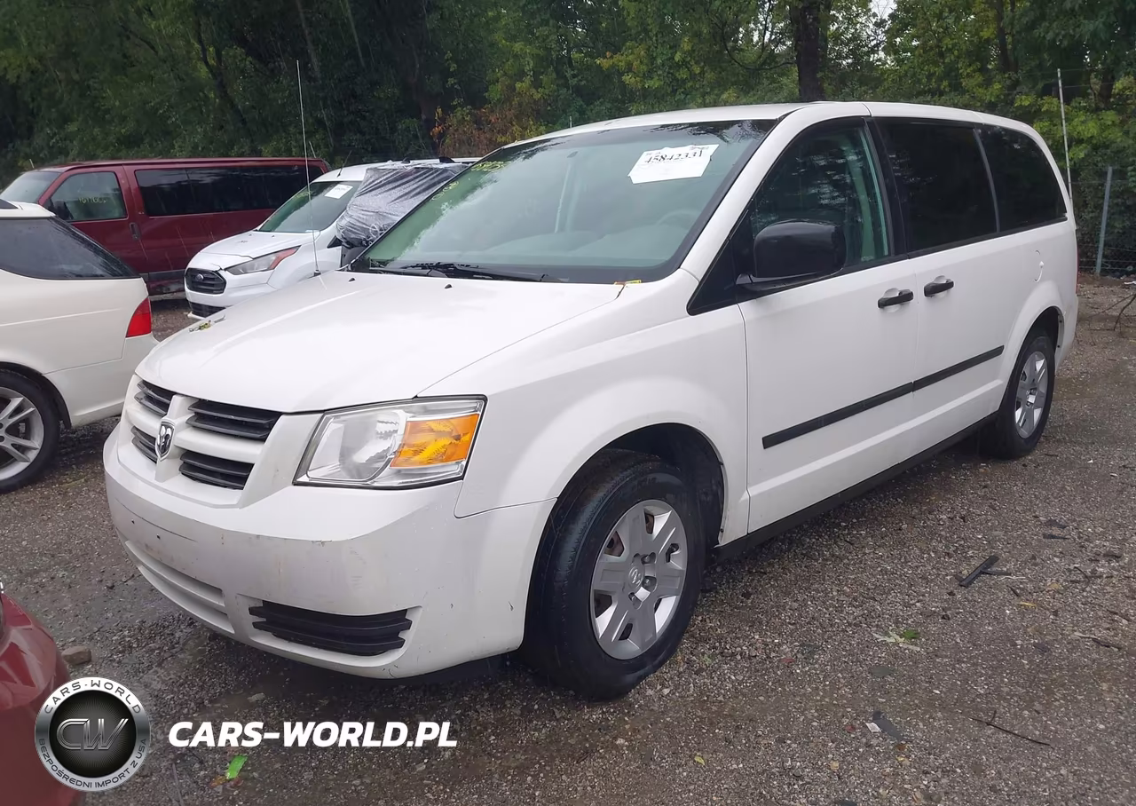 2008 Dodge Grand Caravan Se VIN:1D8HN44HX8B113659 - 2