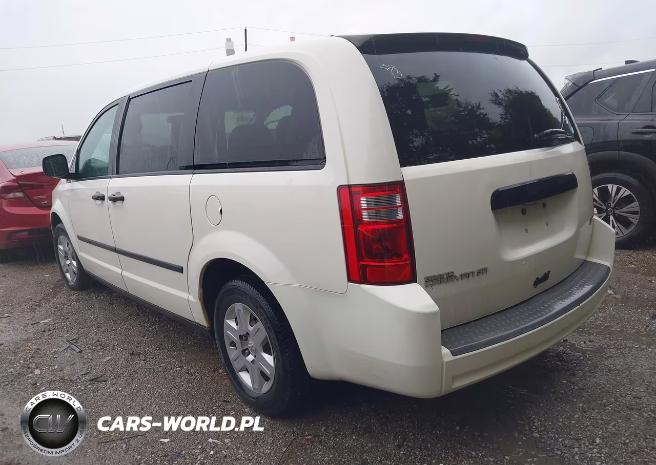 2008 Dodge Grand Caravan Se VIN:1D8HN44HX8B113659 - 3