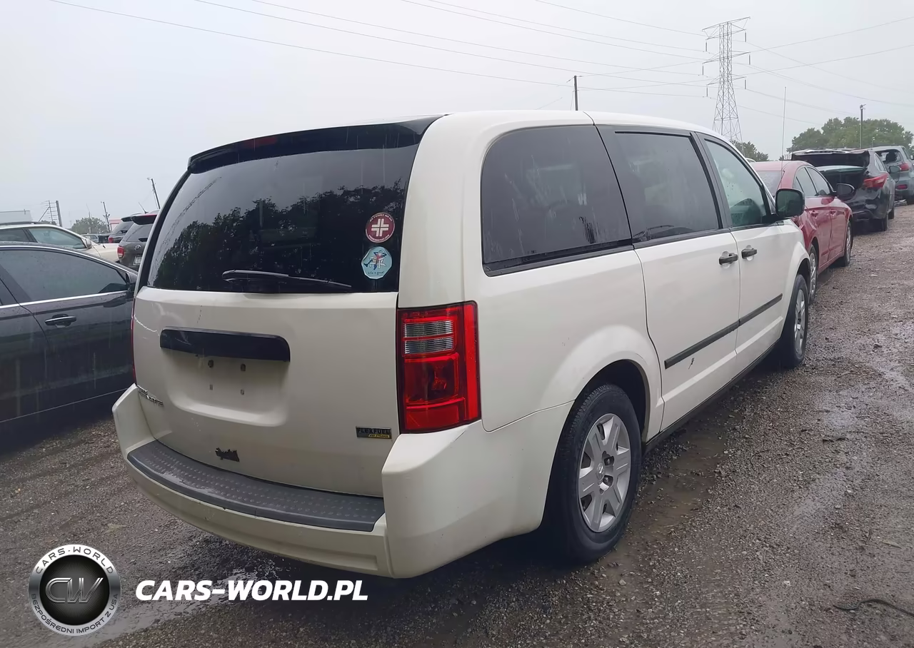 2008 Dodge Grand Caravan Se VIN:1D8HN44HX8B113659 - 4