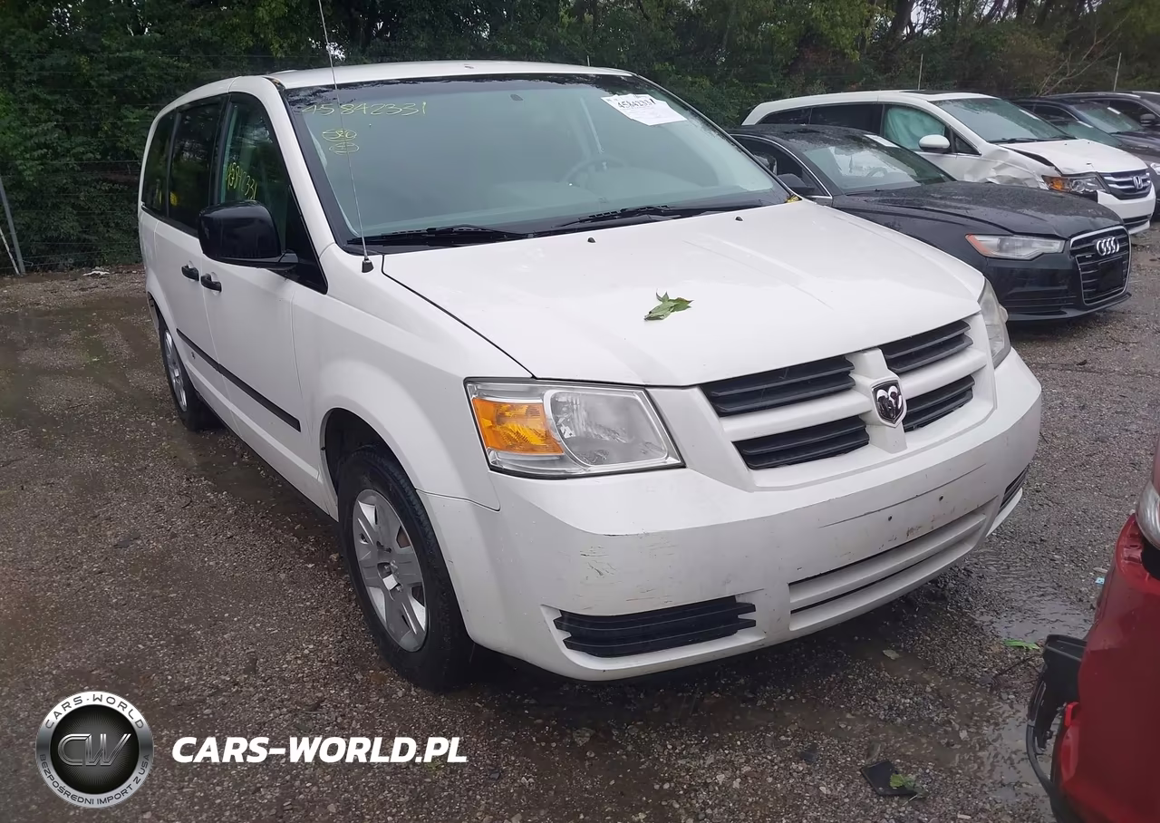 2008 Dodge Grand Caravan Se VIN:1D8HN44HX8B113659 - 6