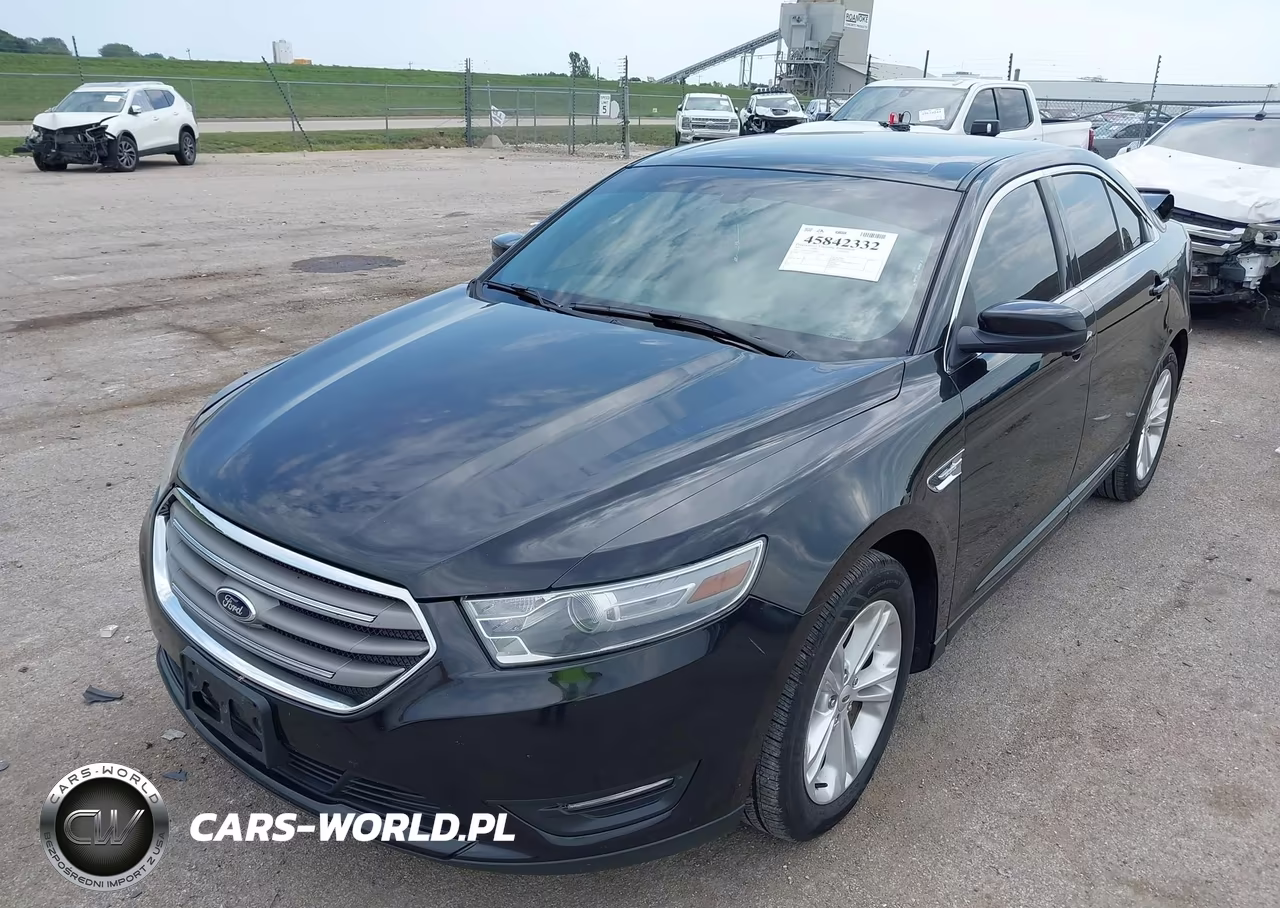 2013 Ford Taurus Sel VIN:1FAHP2E81DG194811 - 2