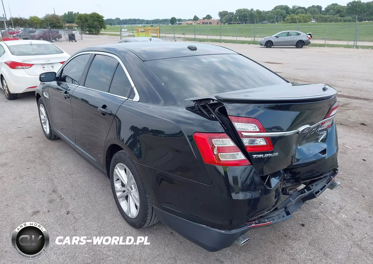 2013 Ford Taurus Sel VIN:1FAHP2E81DG194811 - 3