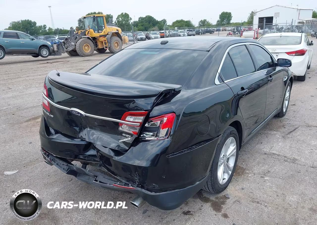 2013 Ford Taurus Sel VIN:1FAHP2E81DG194811 - 4