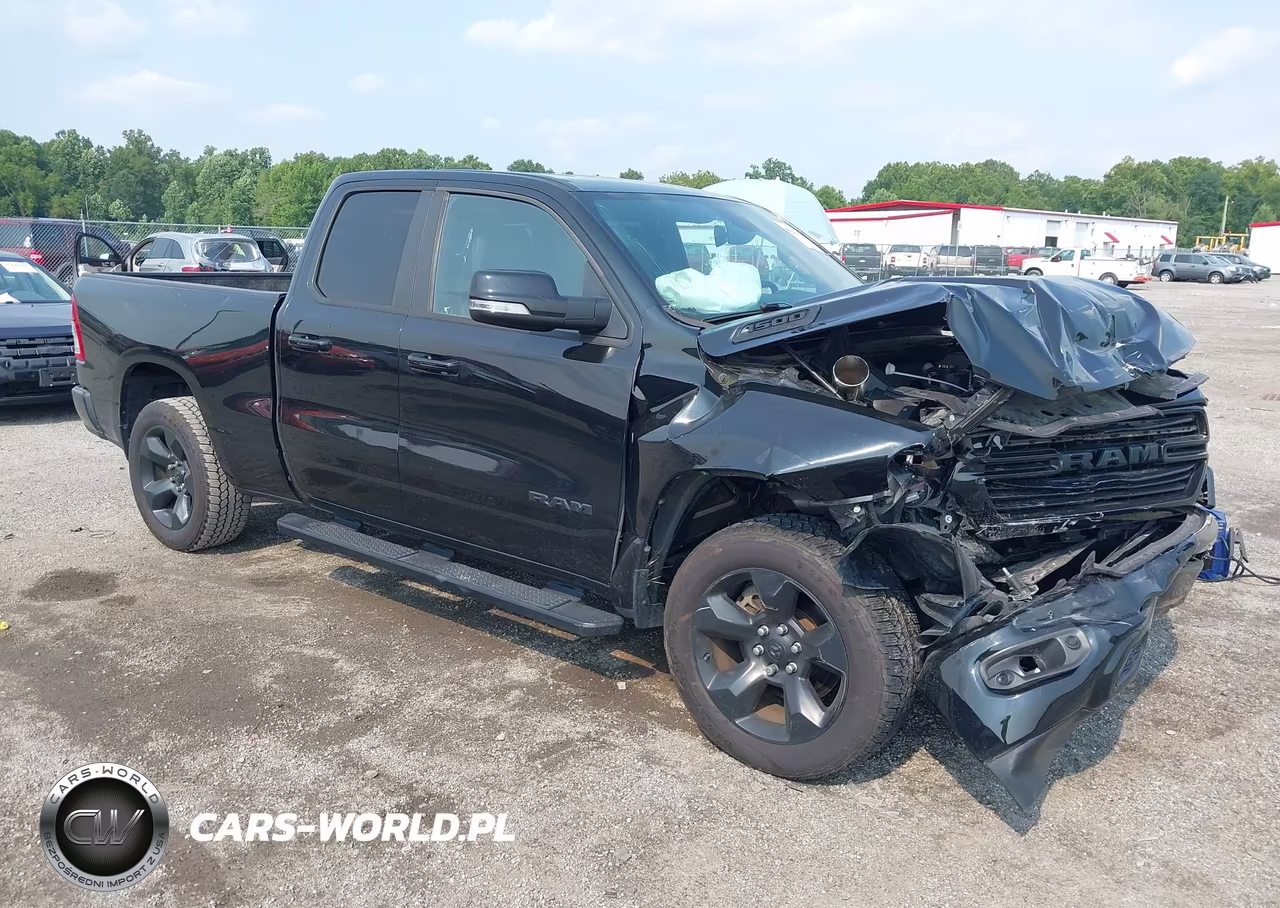 2019 Ram 1500 Big Horn-Lone Star 4X4 6'4 Box – zdjęcie 1 z 16