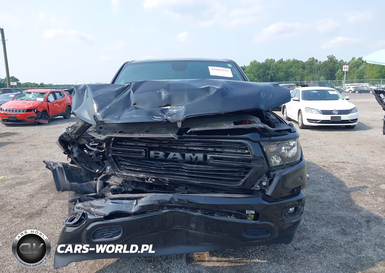 2019 Ram 1500 Big Horn-Lone Star 4X4 6'4 Box VIN:1C6SRFBTXKN892733 - 12