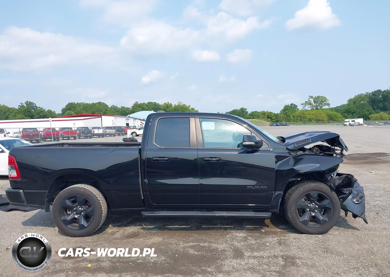 2019 Ram 1500 Big Horn-Lone Star 4X4 6'4 Box VIN:1C6SRFBTXKN892733 - 13