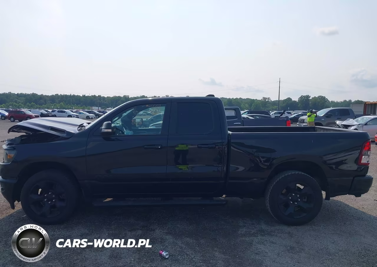 2019 Ram 1500 Big Horn-Lone Star 4X4 6'4 Box VIN:1C6SRFBTXKN892733 - 14