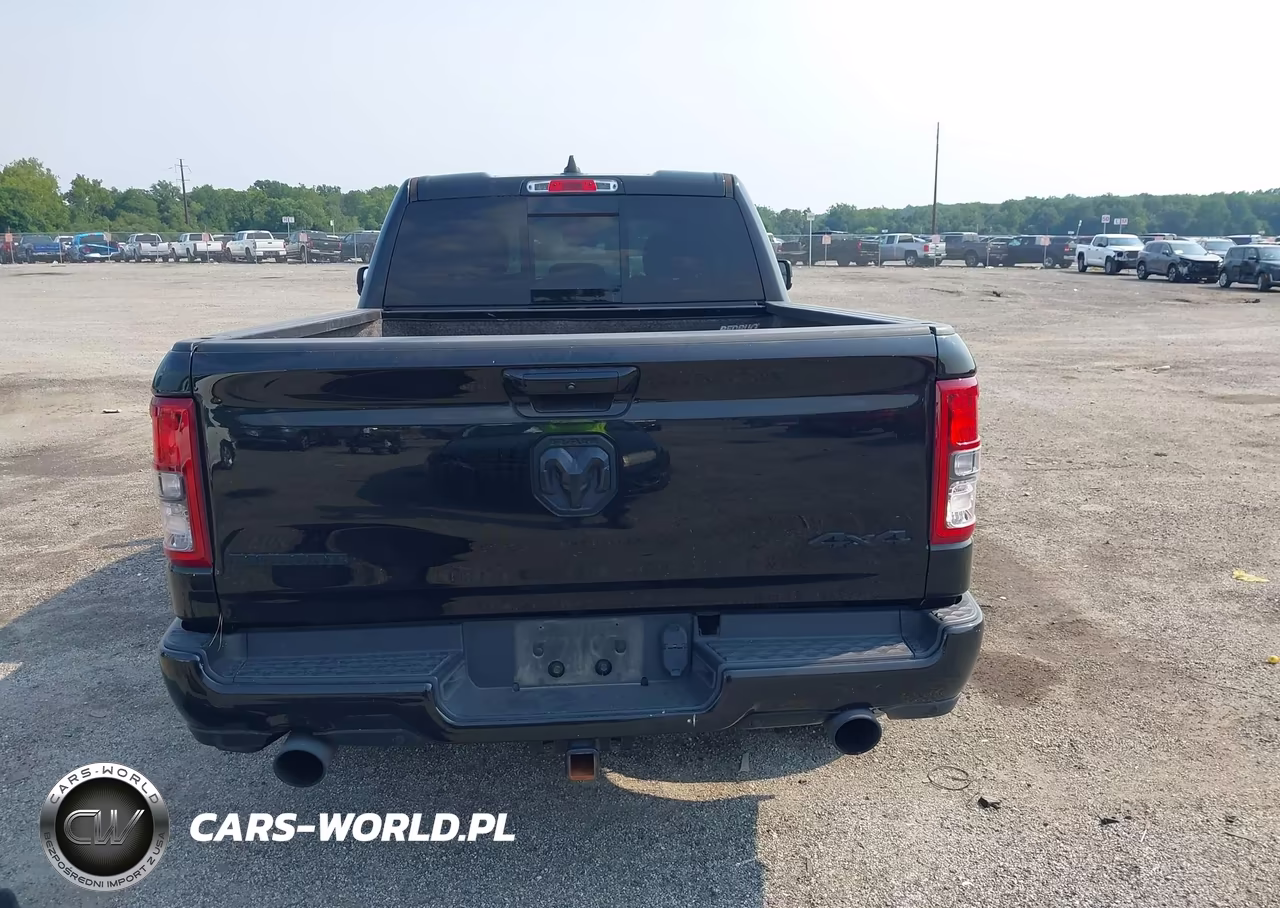 2019 Ram 1500 Big Horn-Lone Star 4X4 6'4 Box VIN:1C6SRFBTXKN892733 - 16