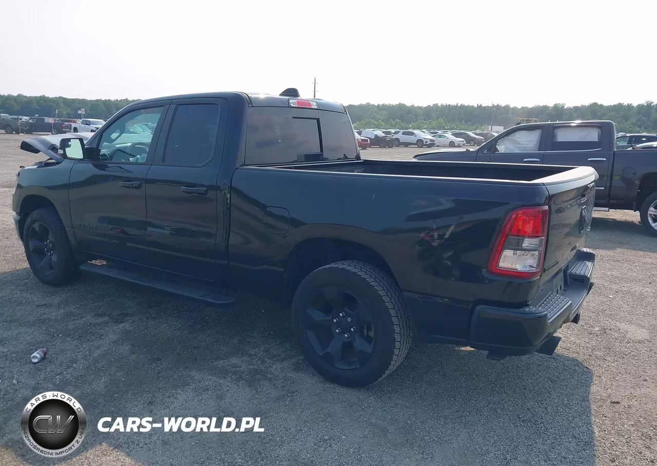 2019 Ram 1500 Big Horn-Lone Star 4X4 6'4 Box VIN:1C6SRFBTXKN892733 - 3