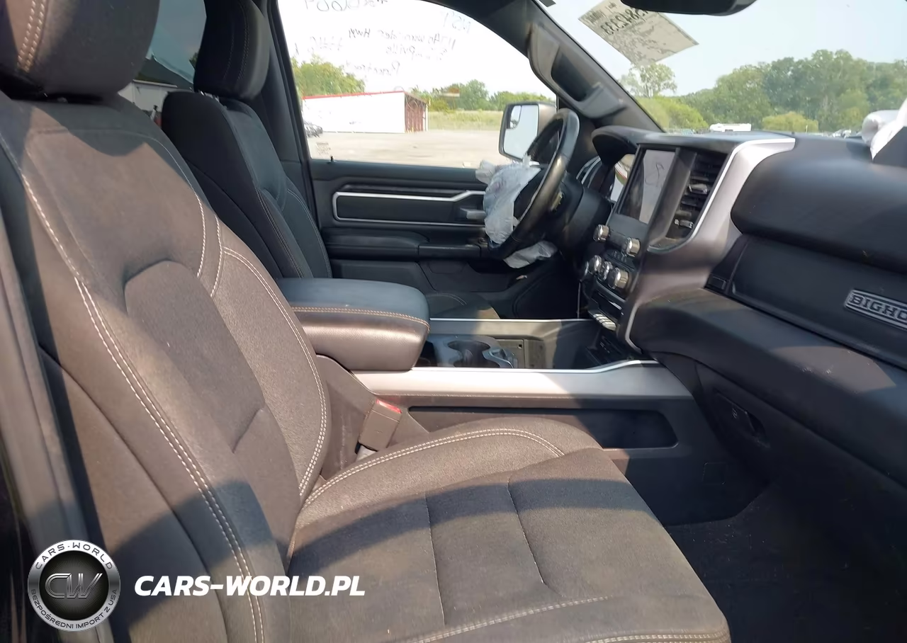 2019 Ram 1500 Big Horn-Lone Star 4X4 6'4 Box VIN:1C6SRFBTXKN892733 - 5