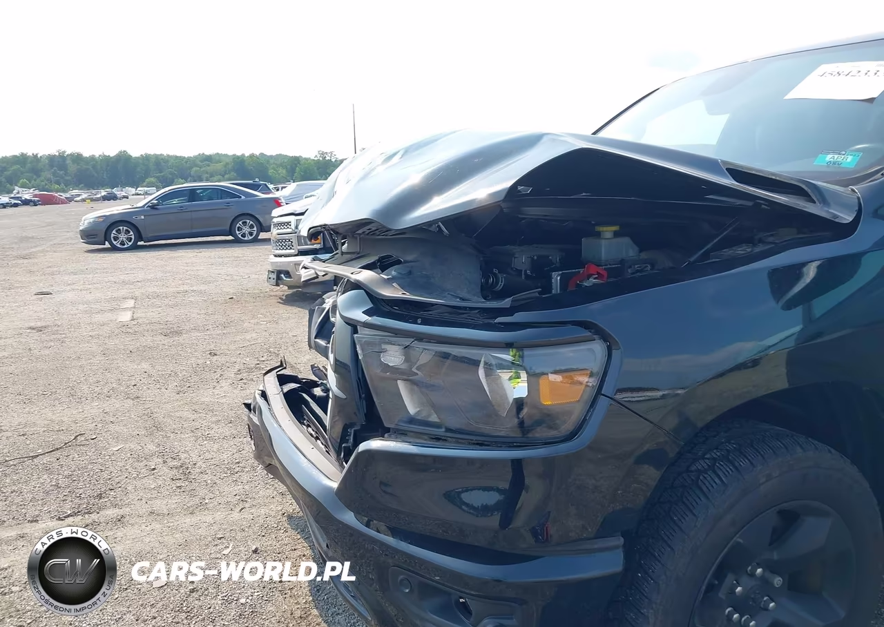 2019 Ram 1500 Big Horn-Lone Star 4X4 6'4 Box VIN:1C6SRFBTXKN892733 - 6