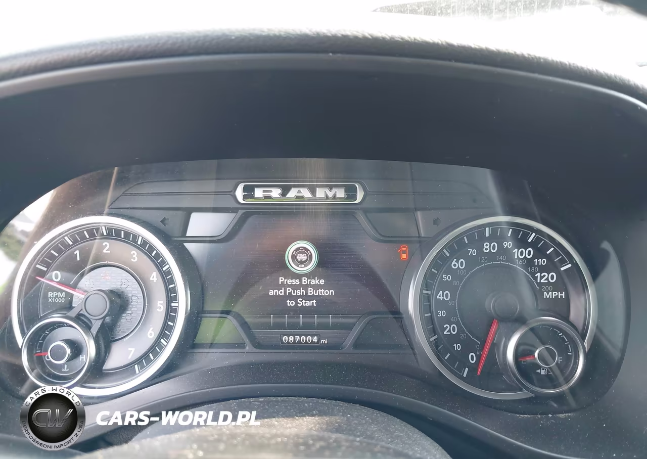 2019 Ram 1500 Big Horn-Lone Star 4X4 6'4 Box VIN:1C6SRFBTXKN892733 - 7