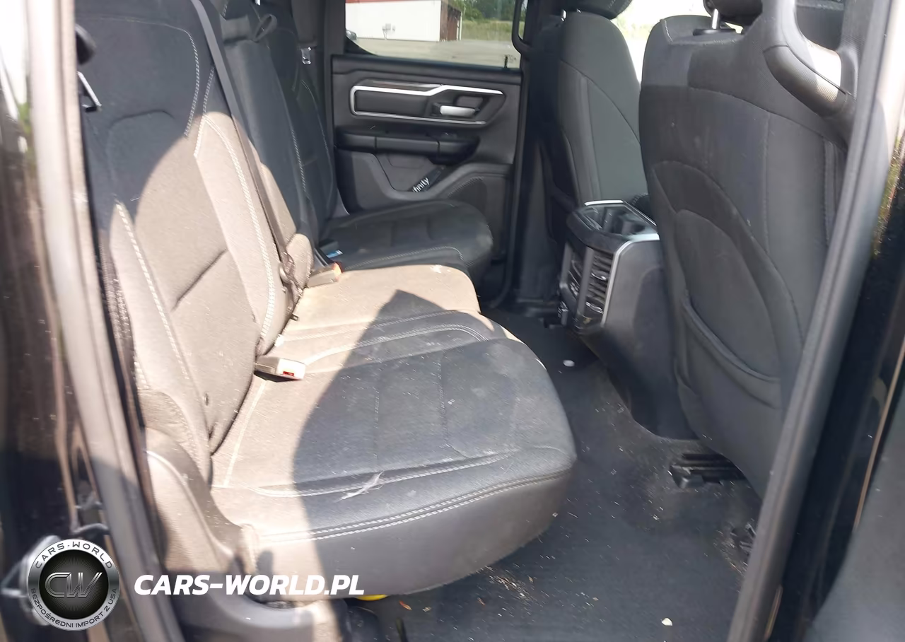 2019 Ram 1500 Big Horn-Lone Star 4X4 6'4 Box VIN:1C6SRFBTXKN892733 - 8