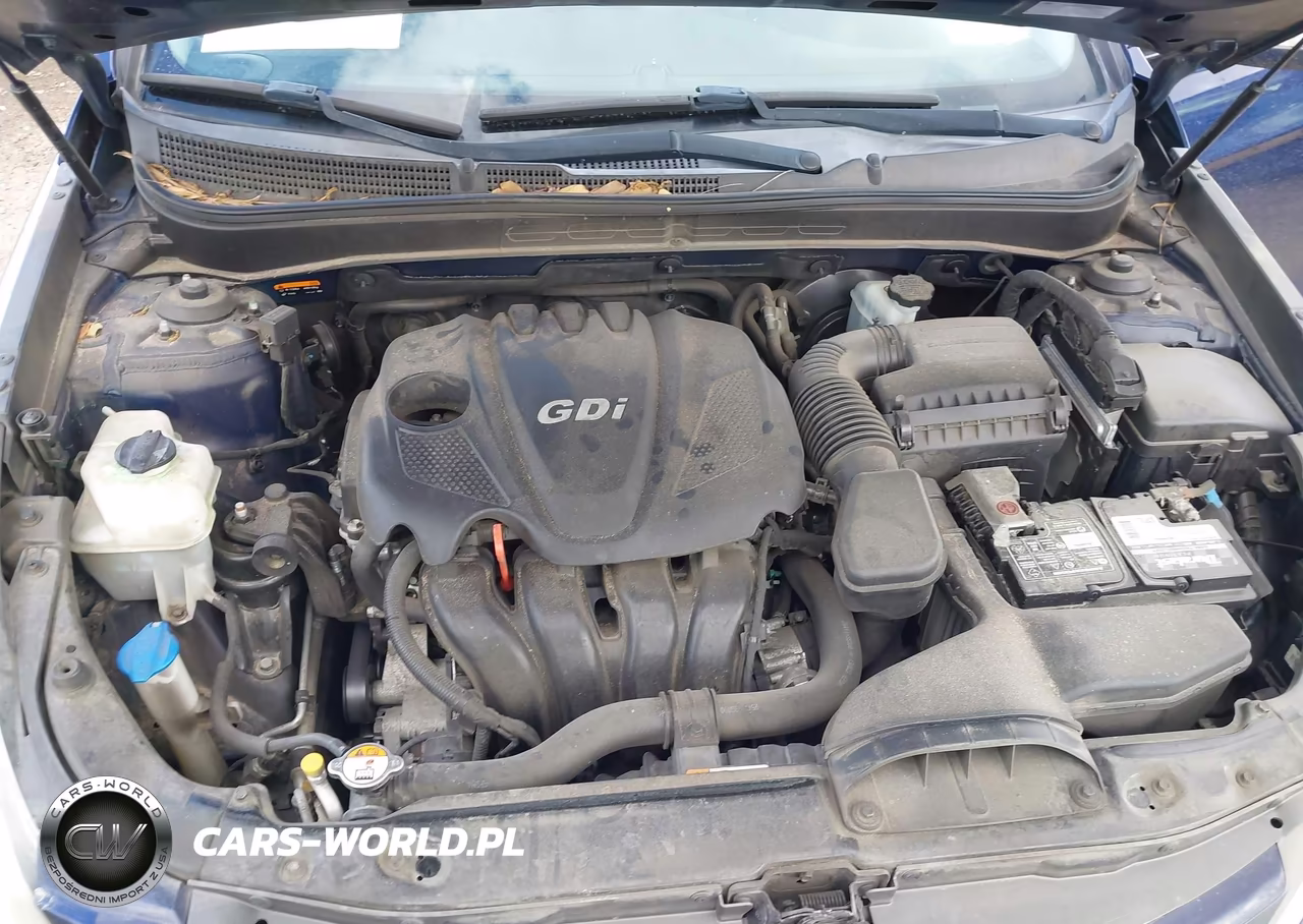 2014 Hyundai Sonata Gls VIN:5NPEB4AC4EH875947 - 10