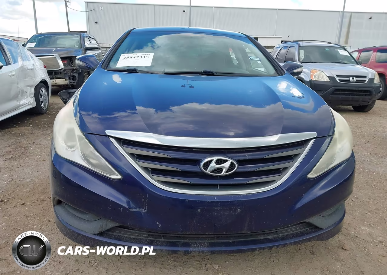 2014 Hyundai Sonata Gls VIN:5NPEB4AC4EH875947 - 12