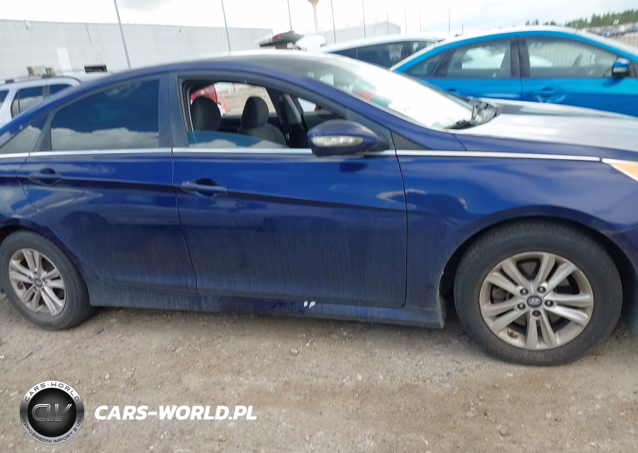 2014 Hyundai Sonata Gls VIN:5NPEB4AC4EH875947 - 13