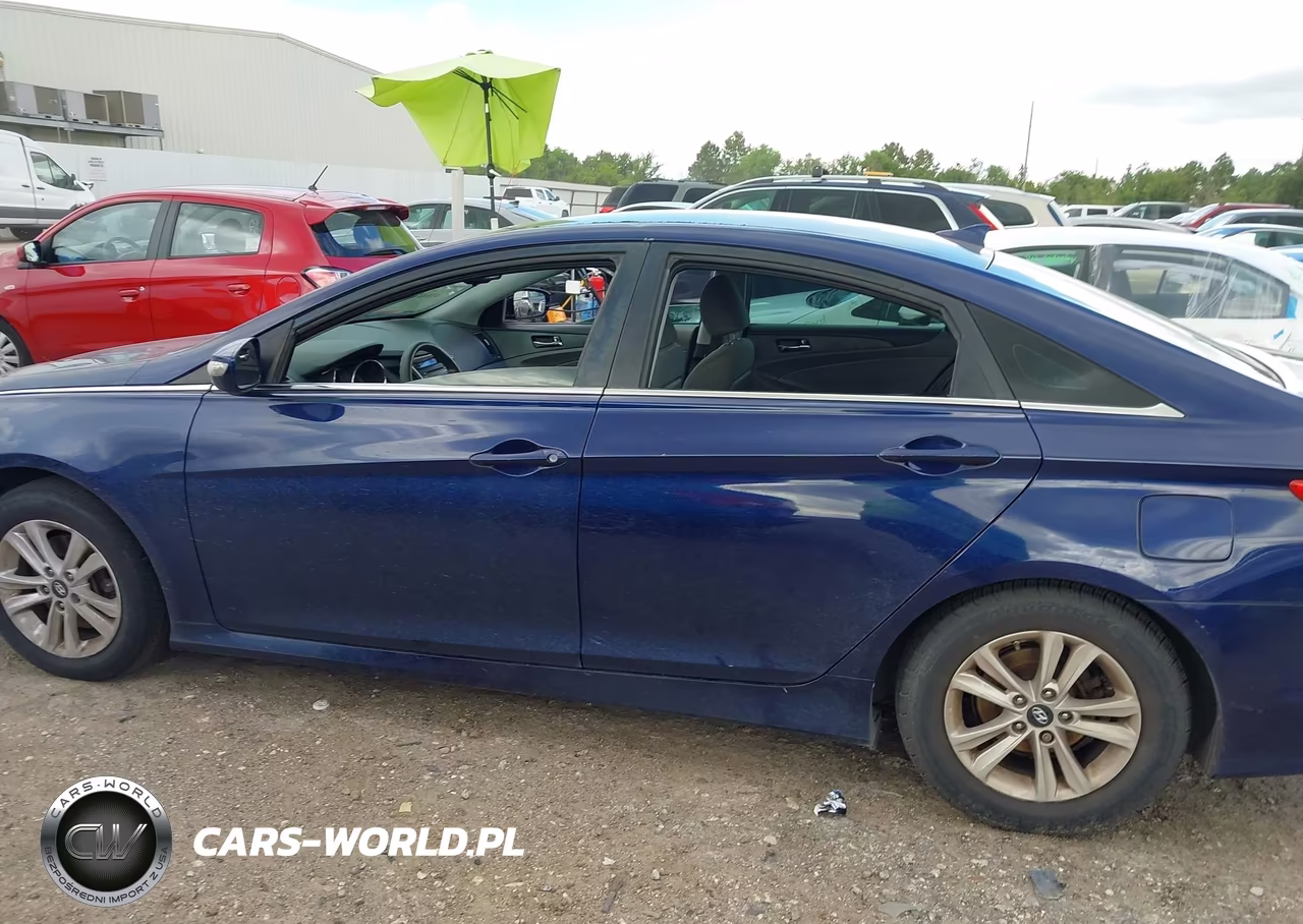 2014 Hyundai Sonata Gls VIN:5NPEB4AC4EH875947 - 14