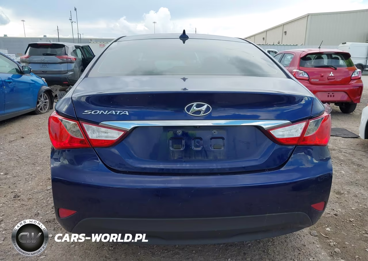 2014 Hyundai Sonata Gls VIN:5NPEB4AC4EH875947 - 16