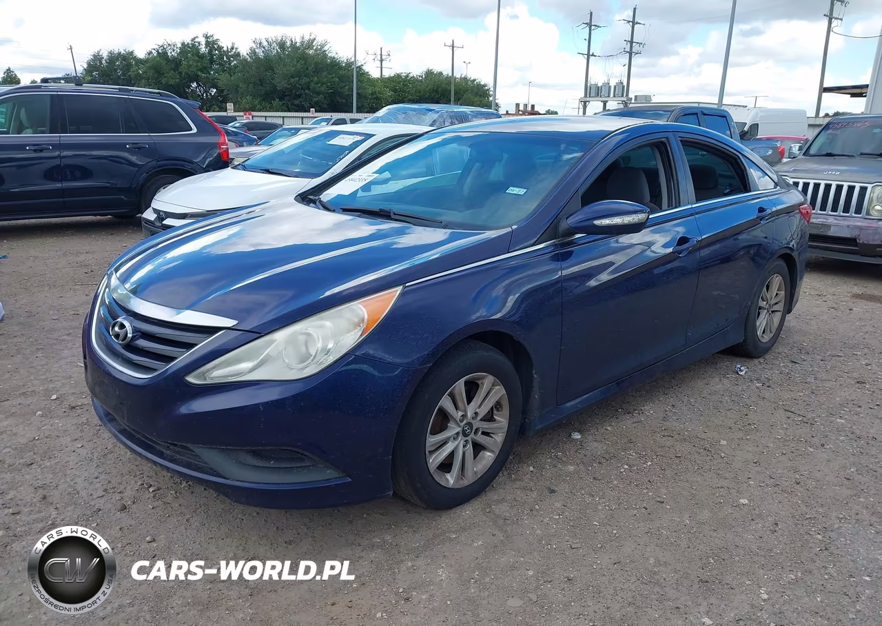 2014 Hyundai Sonata Gls VIN:5NPEB4AC4EH875947 - 2