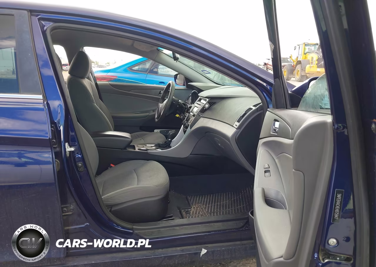 2014 Hyundai Sonata Gls VIN:5NPEB4AC4EH875947 - 5