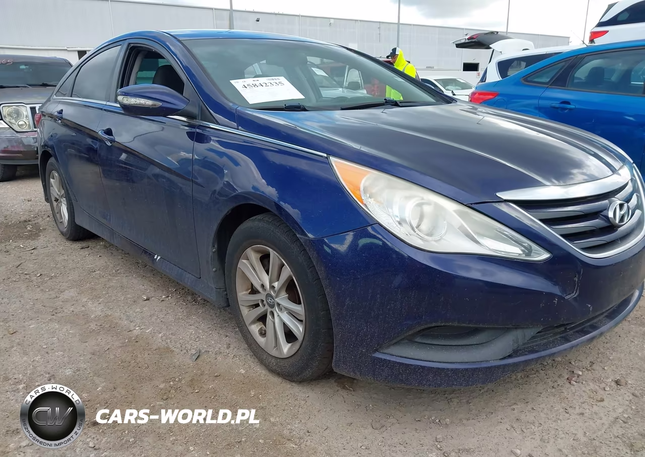 2014 Hyundai Sonata Gls VIN:5NPEB4AC4EH875947 - 6