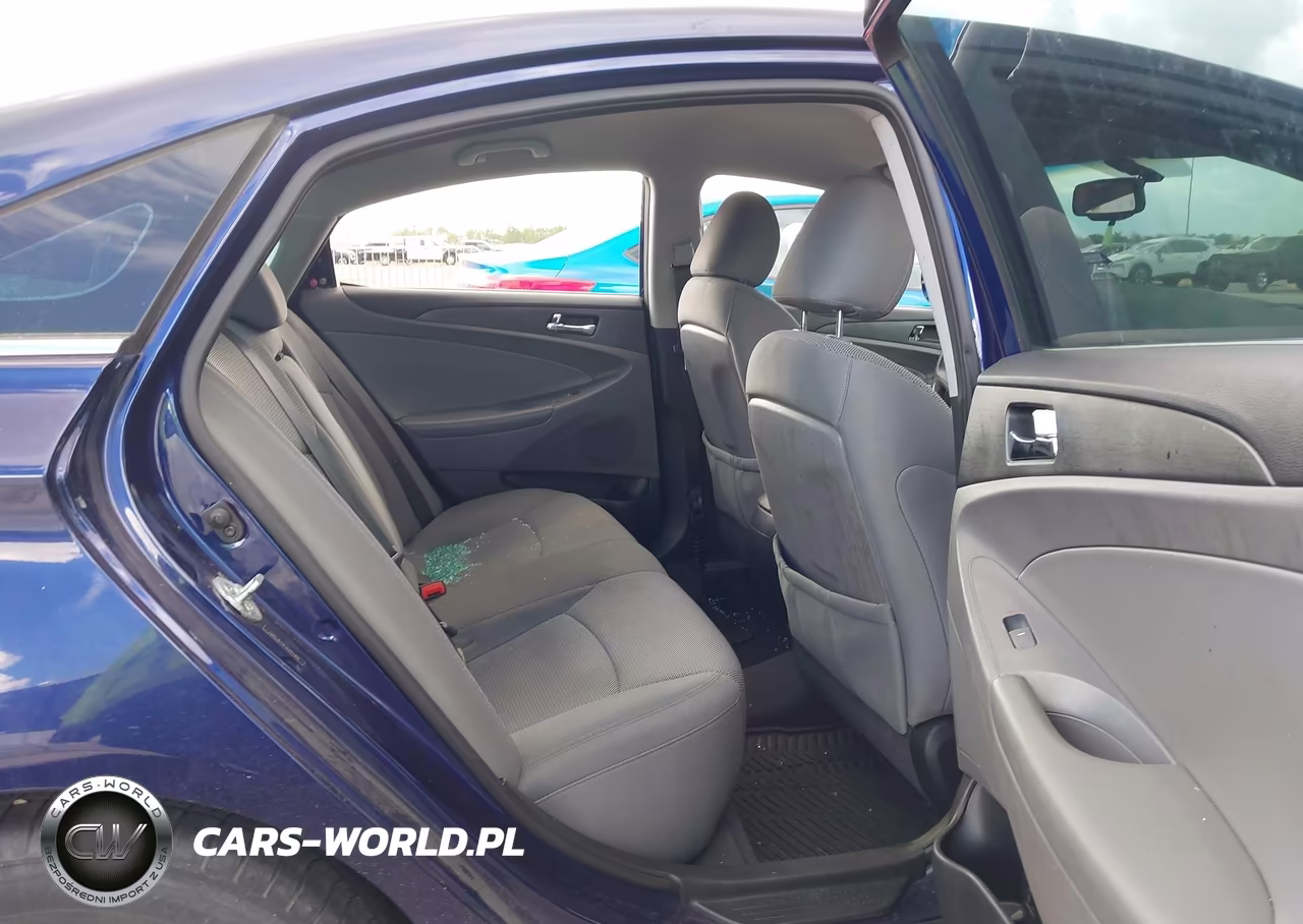 2014 Hyundai Sonata Gls VIN:5NPEB4AC4EH875947 - 8