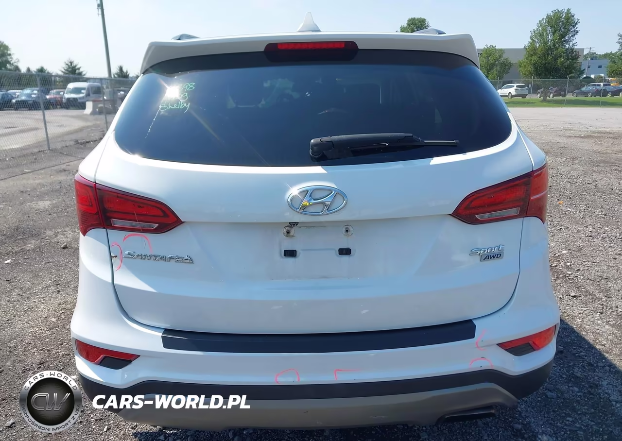 2018 Hyundai Santa Fe Sport 2.4L VIN:5NMZUDLB7JH059709 - 17