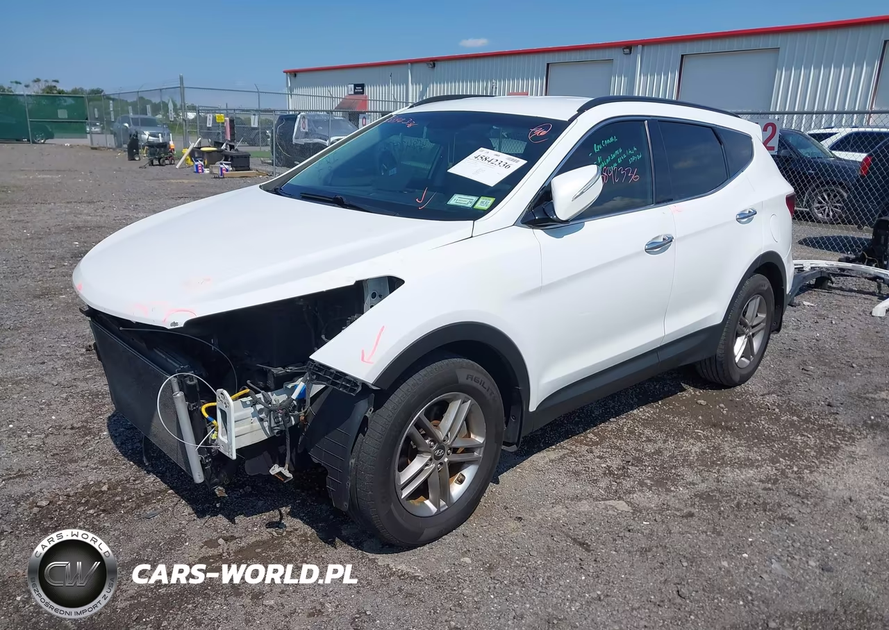 2018 Hyundai Santa Fe Sport 2.4L VIN:5NMZUDLB7JH059709 - 2