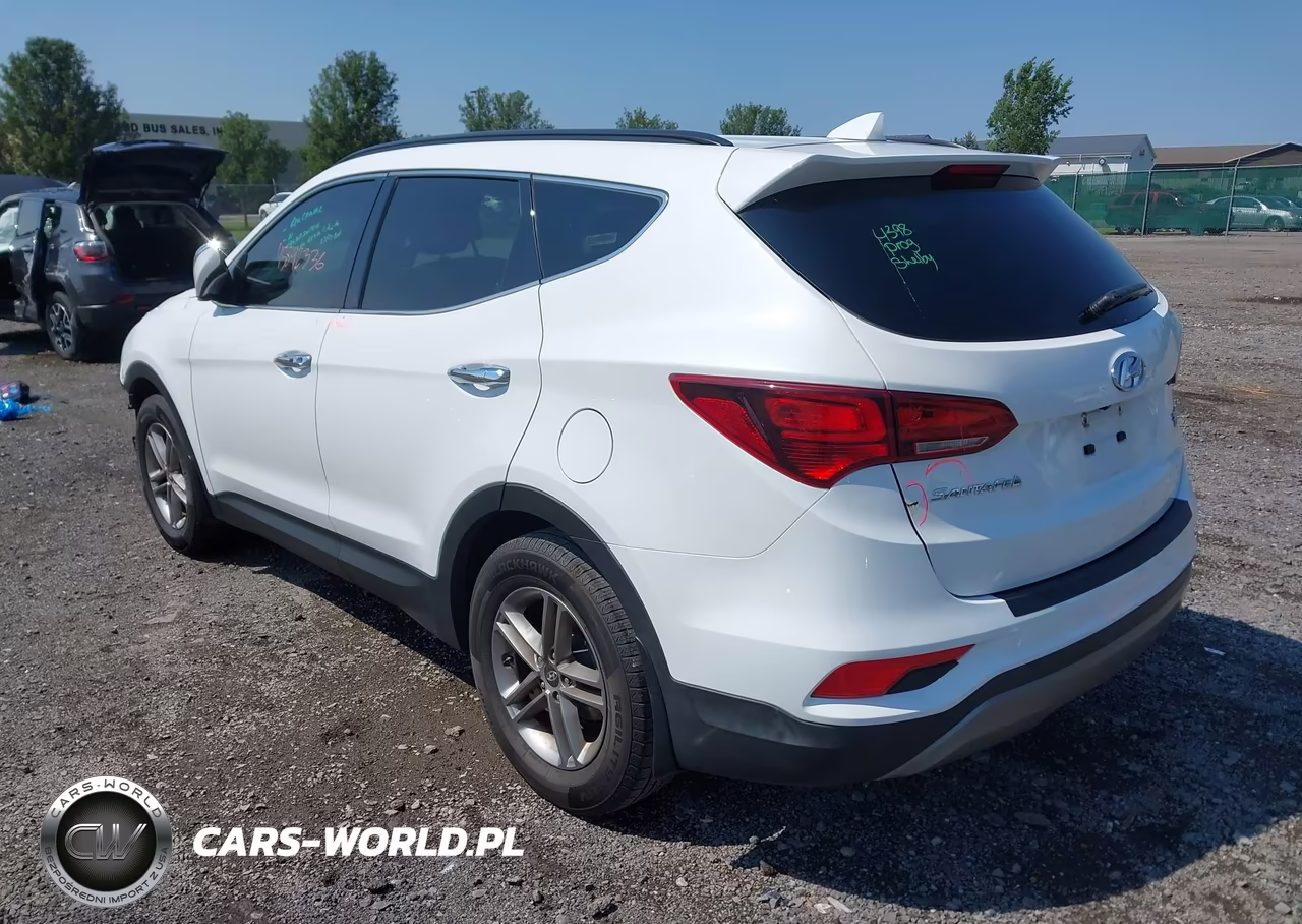 2018 Hyundai Santa Fe Sport 2.4L VIN:5NMZUDLB7JH059709 - 3
